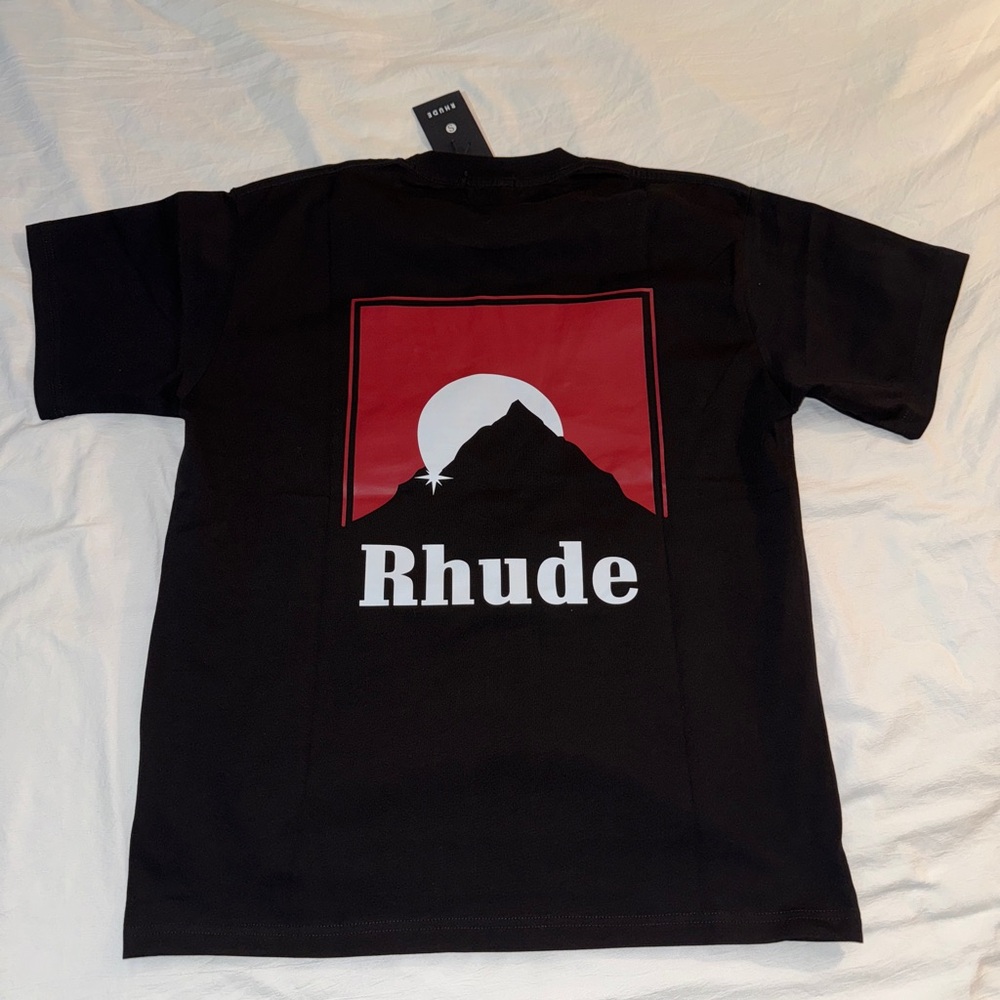 Rhude Black T-Shirt